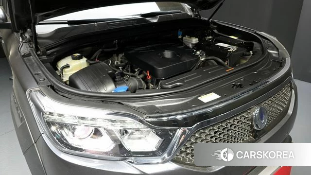 Ssangyong Rexton Sports Cannes id 4179971 из Кореи 16