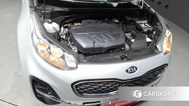 Kia Sportage The Bold id 4471311 из Кореи 26