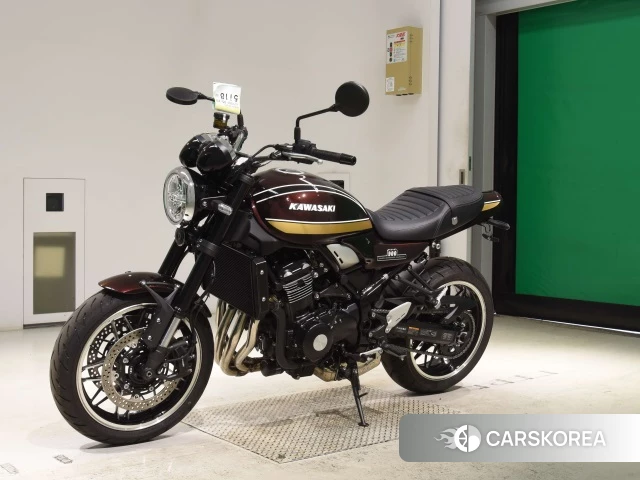 Проданный Kawasaki Z900RS 2024 из Японии, фото 3