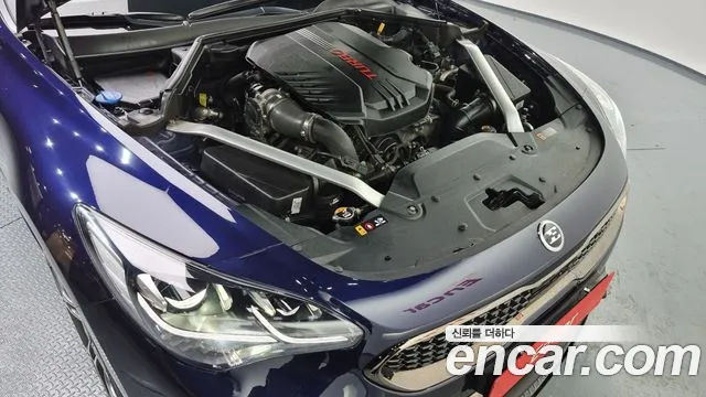 Kia Stinger id 2307108 из Кореи 16