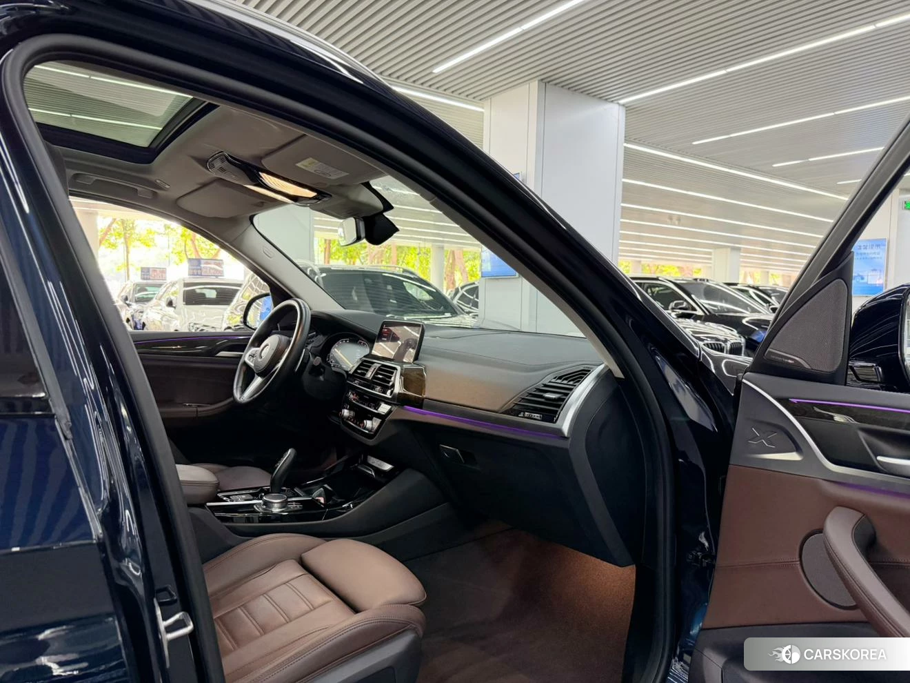 BMW X3 2020 Черный из Китая, фото 6