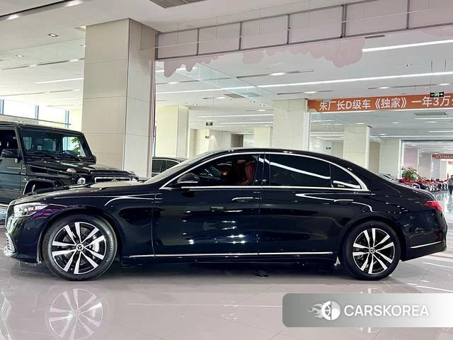 Mercedes-Benz S-class 2021 Черный из Китая, фото 6