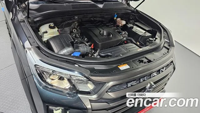 Ssangyong The New Rexton Sports Cannes id 2824711 из Кореи 16