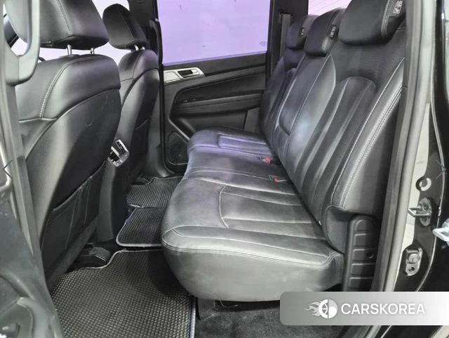 Ssangyong Rexton Sports Cannes id 4708663 из Кореи 16
