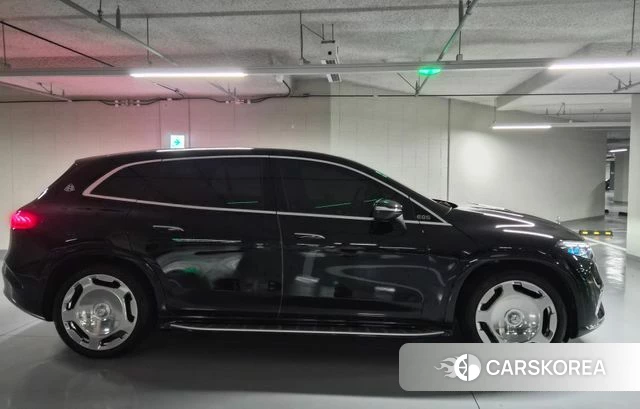 Mercedes-Benz EQS SUV X296 2024 Черный из Кореи, фото 6
