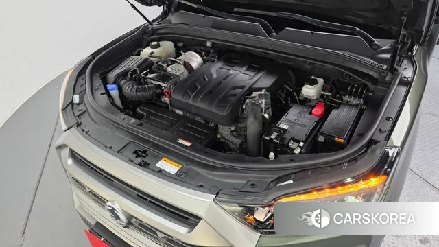Ssangyong The New Rexton Sport id 4879790 из Кореи 29