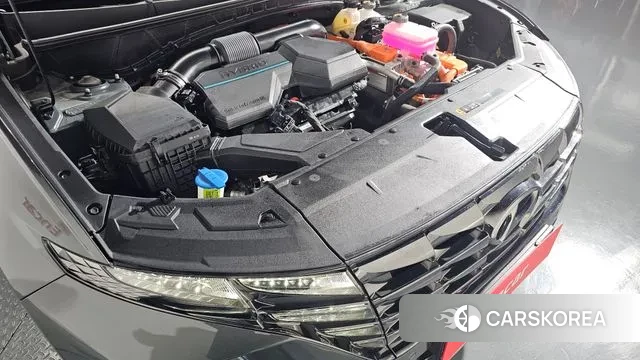 Hyundai The New Tucson Hybrid (NX4) id 3353816 из Кореи 16