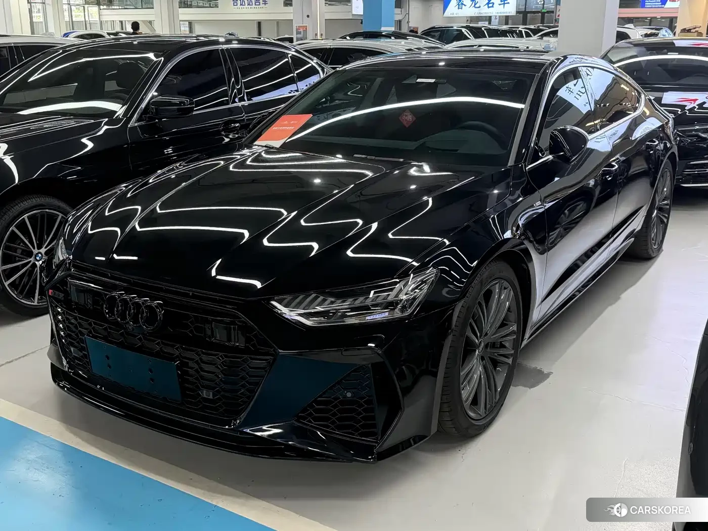 Audi A7 2023 Silver/gray из Китая, фото 6
