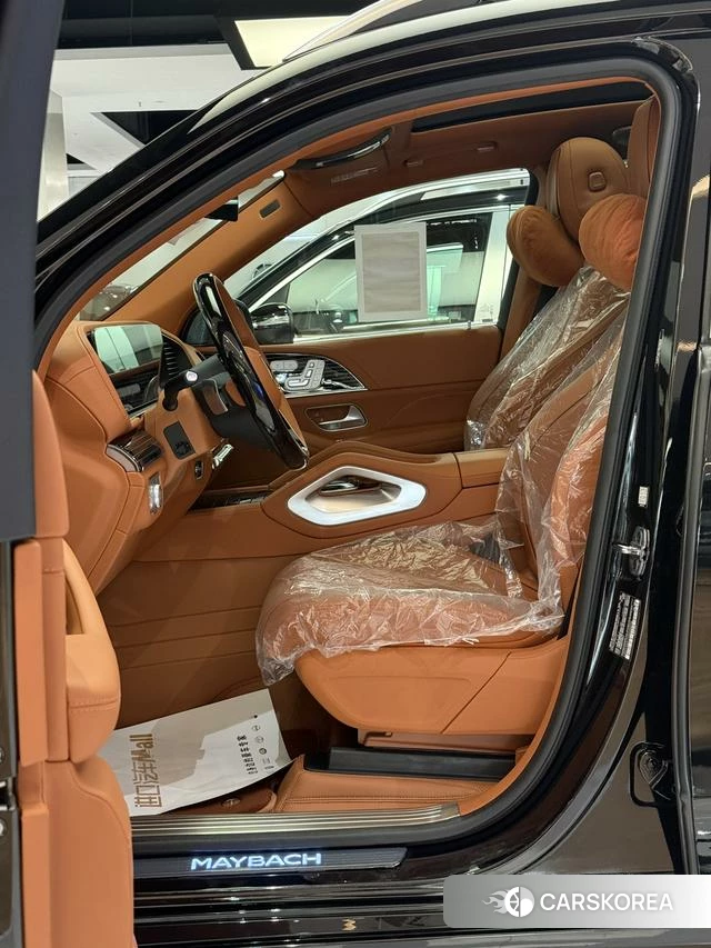 Mercedes-Benz GLS 2025 Черный из Китая, фото 6