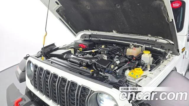 Jeep Gladiator (JT) id 2742316 из Кореи 16