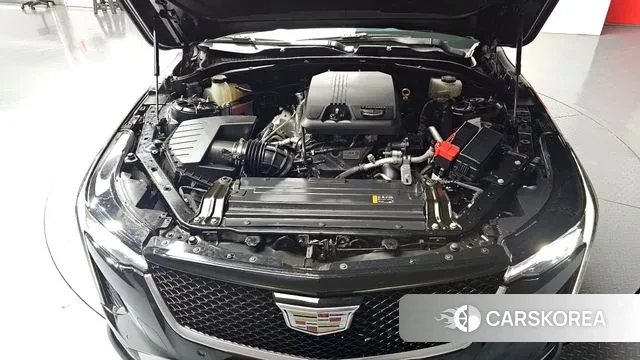 Cadillac CT4 id 3621628 из Кореи 16