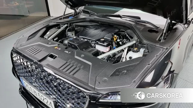 Genesis GV70 id 2905296 из Кореи 16