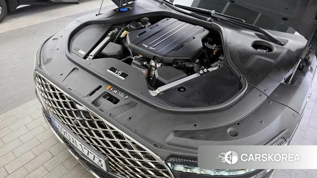 Genesis G90 (RS4) id 4394814 из Кореи 16
