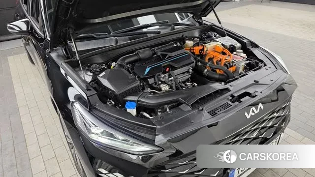 Kia K8 Hybrid id 3540115 из Кореи 16