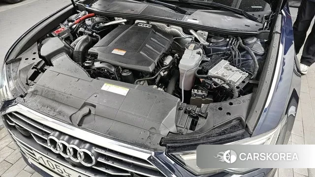 Audi A6 (C8) id 3417565 из Кореи 16