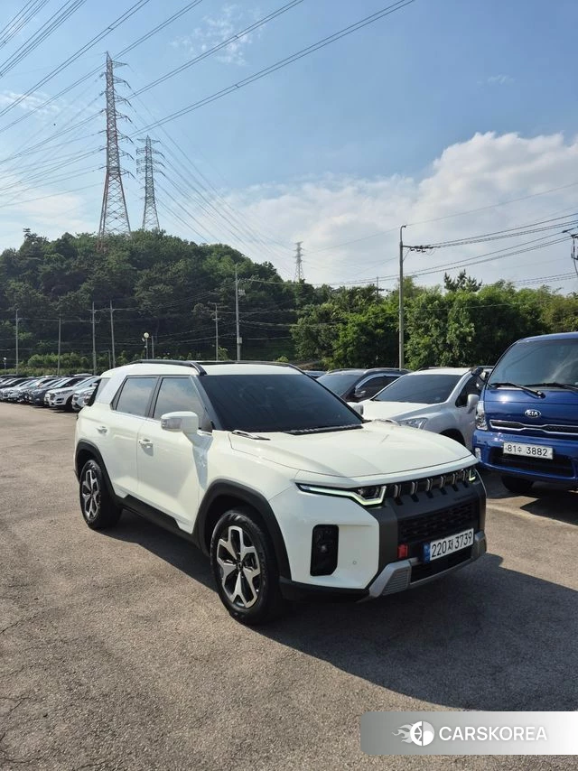 Ssangyong Torres id 4395119 из Кореи 15
