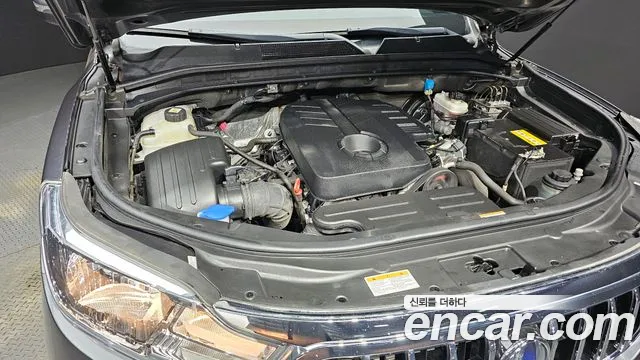 Ssangyong Rexton Sports Cannes id 2854341 из Кореи 16