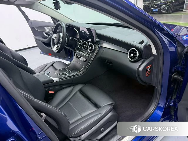 Mercedes-Benz Class C 2021 Синий из Китая, фото 6
