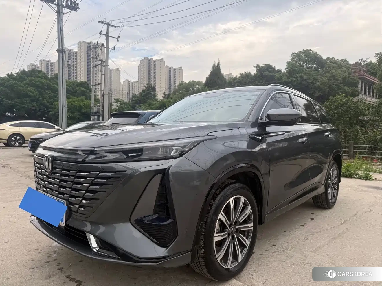Chang'an CS75PLUS 2023 Silver/gray из Китая, фото 6
