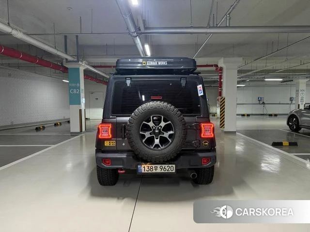 Jeep Wrangler (JL) id 4708762 из Кореи 11