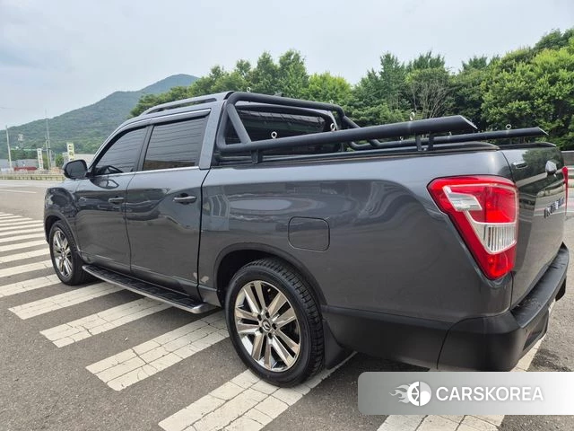 Ssangyong Rexton Sports Cannes id 4562565 из Кореи 16