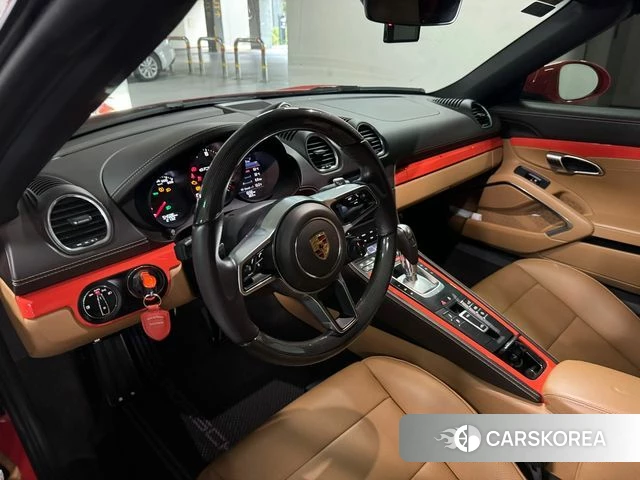 Porsche 718 Cayman id 3878936 из Кореи 8