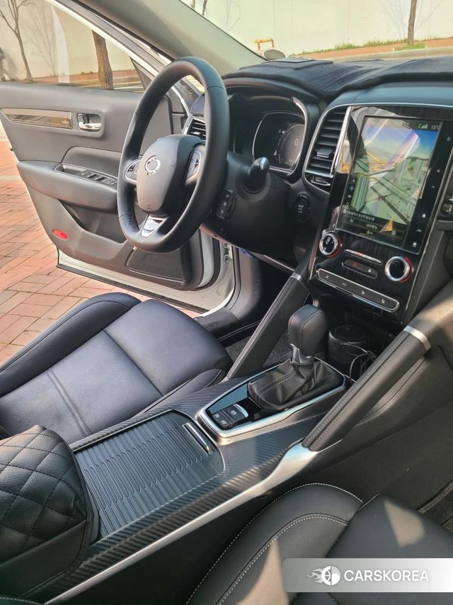 Renault Korea (Samsung) The New QM6 id 3843114 из Кореи 9