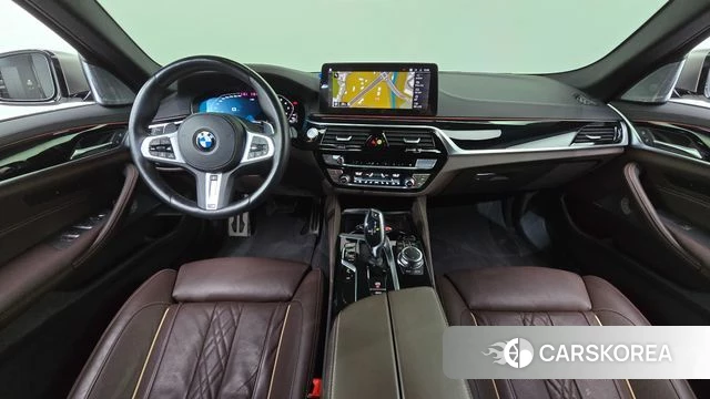 BMW 5 Series (G30) id 4784343 из Кореи 29