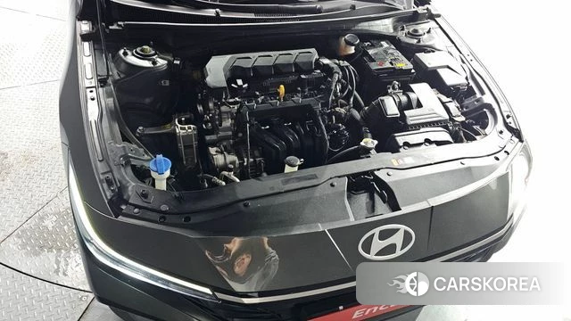 Hyundai The New Avante (CN7) id 4354800 из Кореи 16
