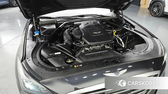 Genesis G80 id 3899952 из Кореи 16