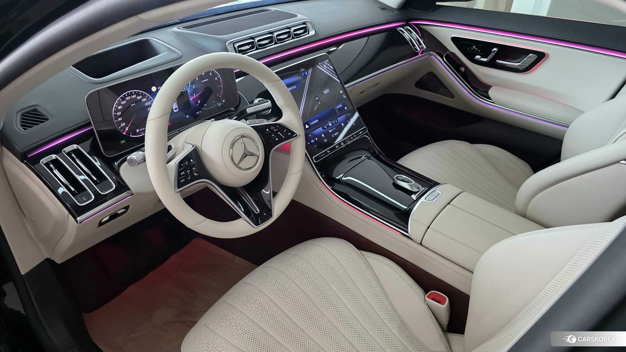 Mercedes-Benz S-class 2021 Черный из Китая, фото 6