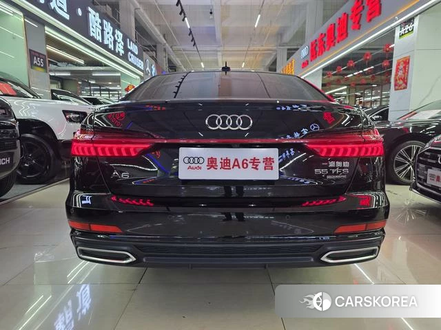 Audi A6L 2021 Черный из Китая, фото 6