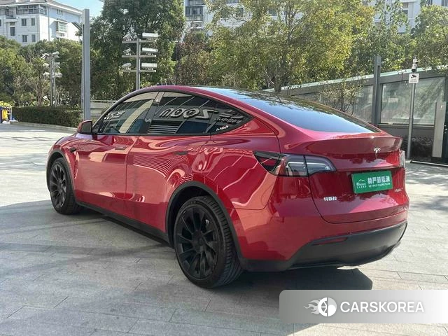 Tesla Model Y 2021 Красный из Китая, фото 6