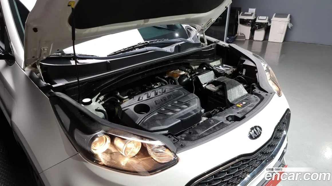 Kia Sportage The Bold id 1817273 из Кореи 16