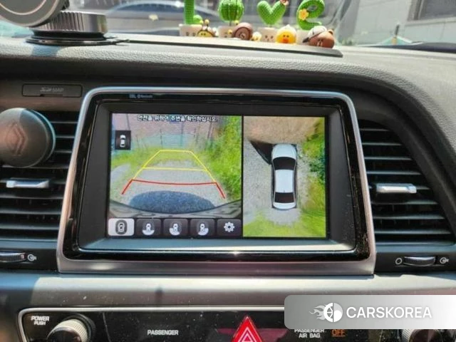 Hyundai Sonata New Rise 2018 Черный из Кореи, фото 6