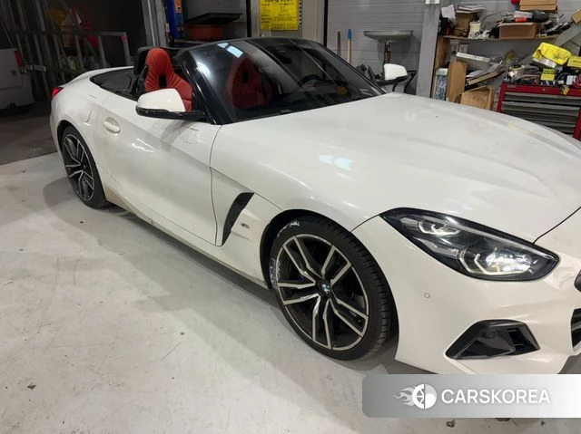 BMW Z4 (G29) 2023 Белый из Кореи, фото 6