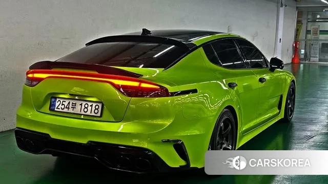 Kia Stinger Meister id 3488704 из Кореи 16