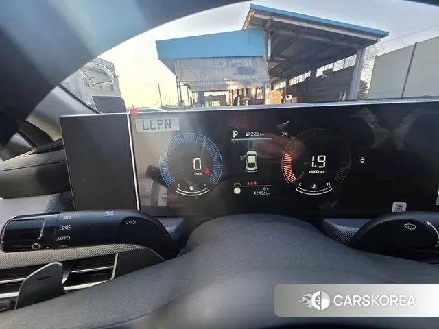 Hyundai Sonata D Edge (DN8) 2024 Белый из Кореи, фото 6