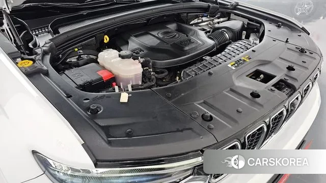 Jeep Grand Cherokee (WL) id 3372609 из Кореи 16