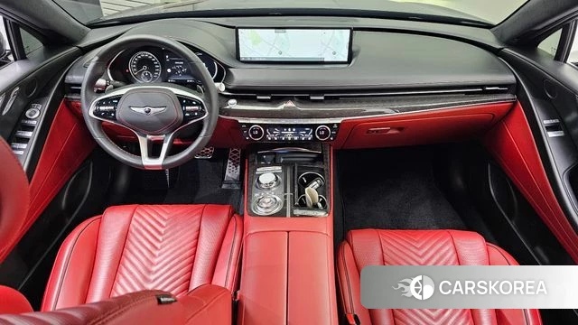 Genesis G80 (RG3) id 4308668 из Кореи 26