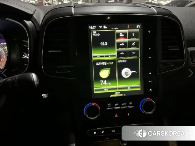 Renault Korea (Samsung) The New QM6 2021 Белый из Кореи, фото 6