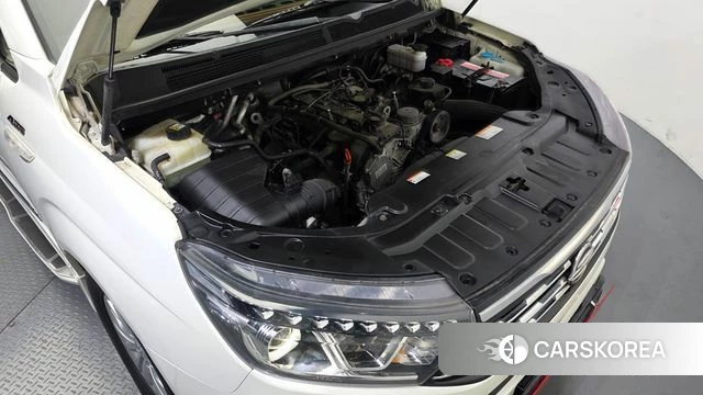 Ssangyong Korando Turismo id 4733015 из Кореи 16