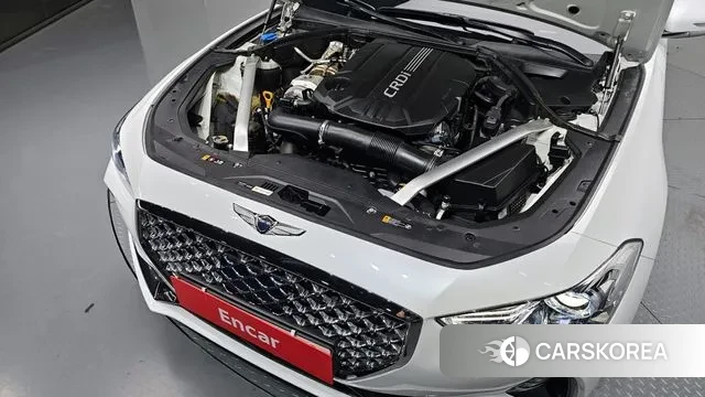 Genesis G70 id 3089843 из Кореи 16