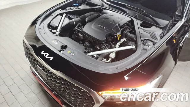 Kia The New K9 2nd generation id 2406396 из Кореи 16