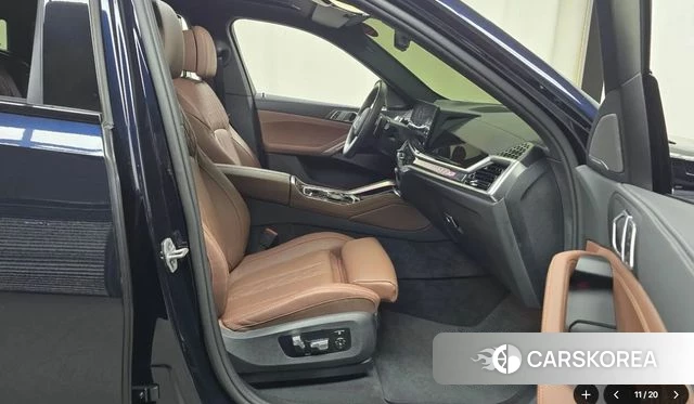BMW X6 (G06) 2025 Черный из Кореи, фото 6