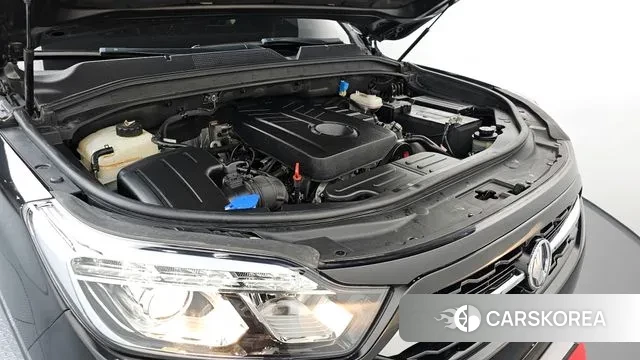 Ssangyong Rexton Sports id 3380322 из Кореи 16