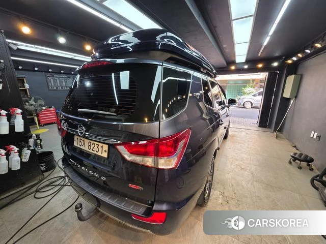 Ssangyong Korando Turismo id 4895551 из Кореи 16