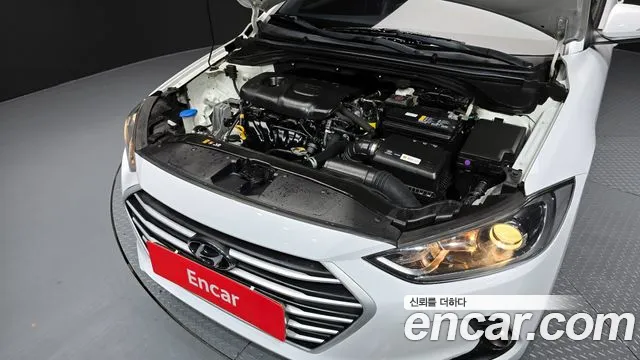 Hyundai Avante AD id 2408471 из Кореи 16