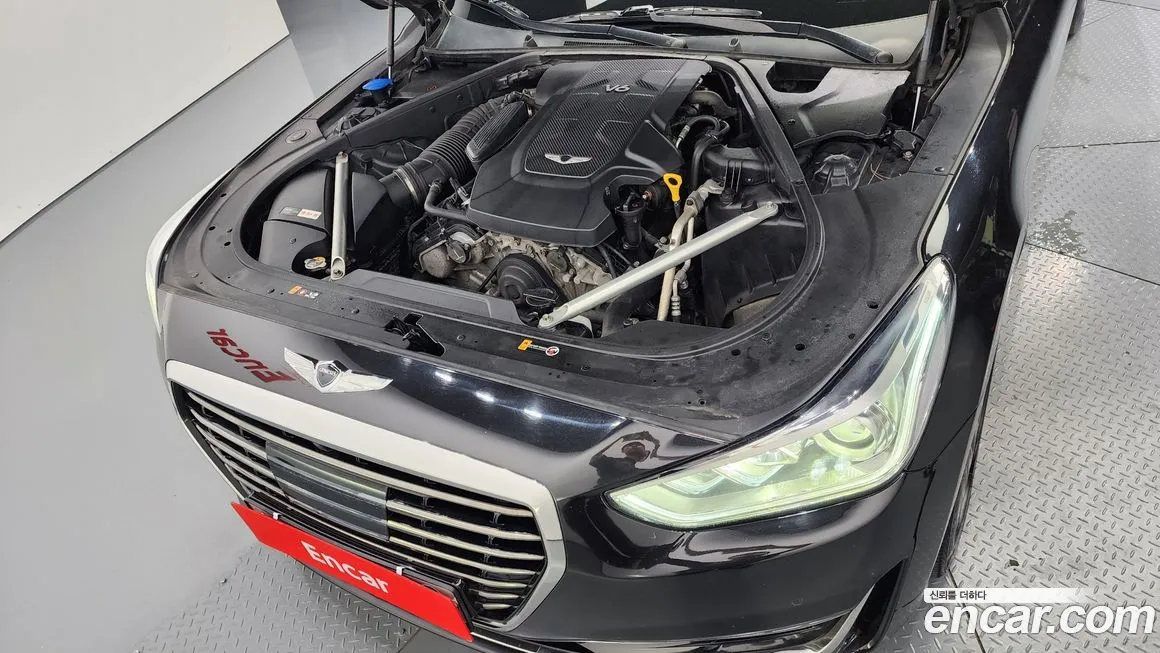 Genesis EQ900 id 1840166 из Кореи 16