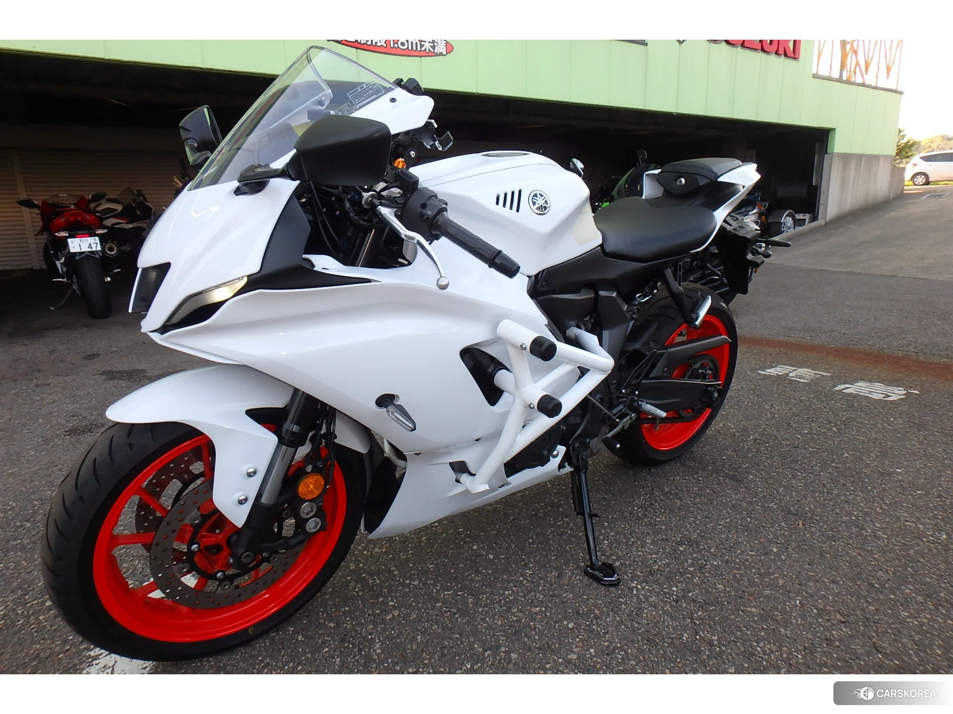 Yamaha YZF-R7 id 4379937 из Японии 12